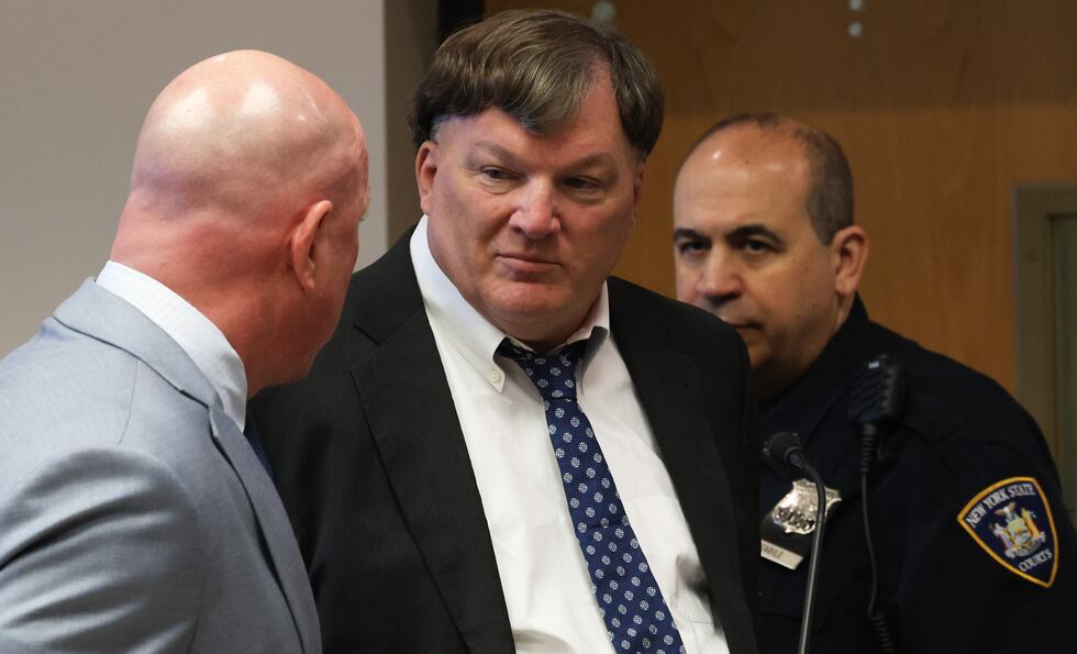Rex A. Heuermann, pleads guilty to murdering seven women and admitted he killed an eighth in a...